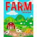 Farm Coloring Book: Farm Coloring Books for Kids: Plus Children Activities Books for Kids Ages 2-4, 4-8, Boys, Girls, Fun Early Learning!