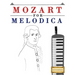Mozart for Melodica: 10 Easy Themes for Melodica Beginner Book