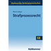 Strafprozessrecht