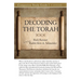 Decoding the Torah Study Guide