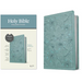 KJV Thinline Reference Bible, Filament Enabled (Leatherlike, Floral Leaf Teal, Red Letter)