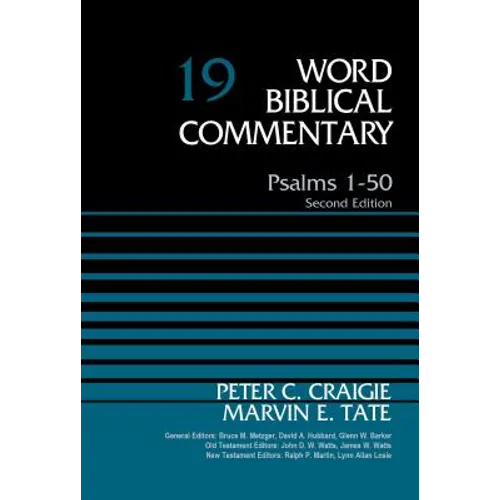 Psalms 1-50, Volume 19: Second Edition 19