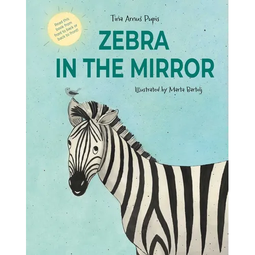 Zebra in the Mirror