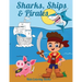 Sharks, Ships & Pirates: Kids Coloring Books