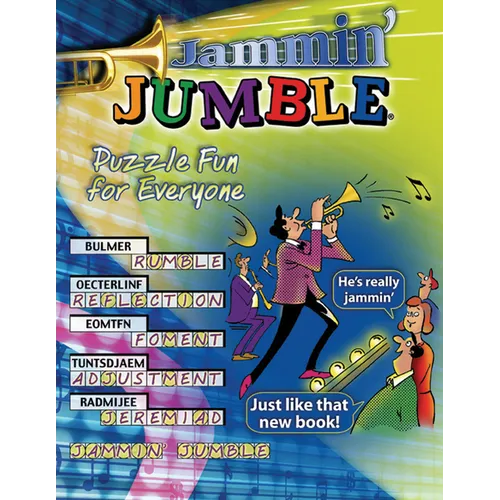 Jammin' Jumble(r): Puzzle Fun for Everyone