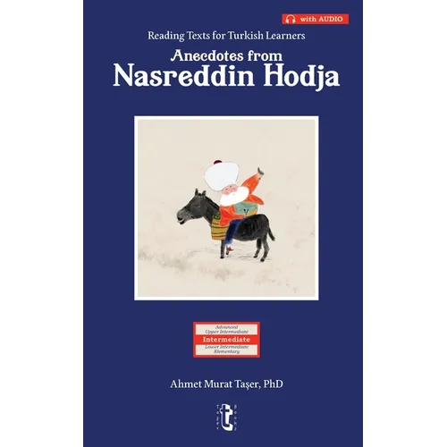Anecdotes from Nasreddin Hodja: Reading Texts for Turkish Learners (with Audio)