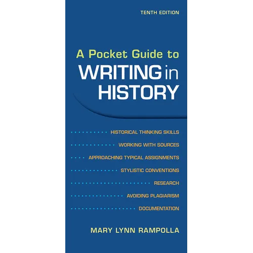 A Pocket Guide to Writing in History