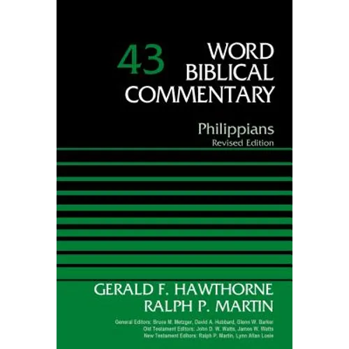 Philippians, Volume 43: Revised Edition 43