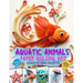 Aquatic Animals Paper Quilling Art Imagination Design Collection: Fish and other aquatic animals quilling design collection