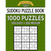 Sudoku Puzzle Book, 1,000 Puzzles, 500 EASY and 500 MEDIUM: Improve Your Game With This Two Level BARGAIN SIZE Book