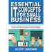 Essential IT Concepts for Small Business: A Common Language Information Technology Management Guide for Non-Technical Business Owners and Managers