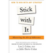 Stick with It: Mastering the Art of Adherence