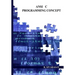 Ansi C Programming Concept