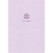 KJV Large Print Compact Reference Bible, Lavender Leathertouch