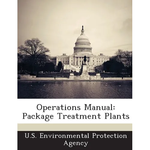 Operations Manual: Package Treatment Plants