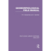 Geomorphological Field Manual