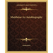 Madeleine An Autobiography