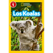 National Geographic Readers: Los Koalas (Nivel 1)