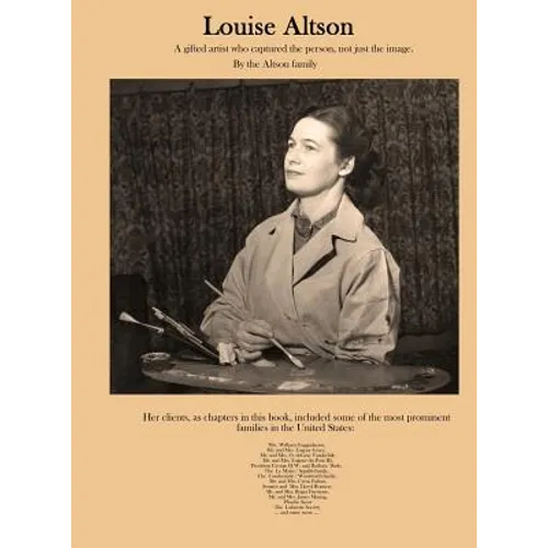 Louise Altson: A gifted artist who captured the person, not just the image