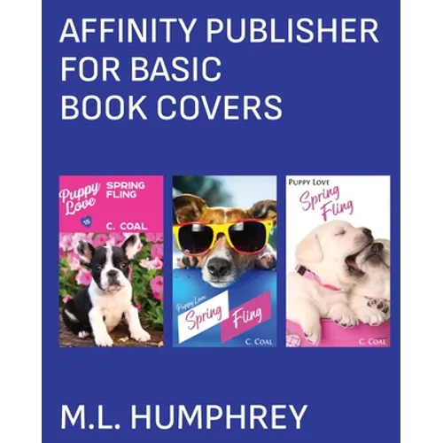 Affinity Publisher for Basic Book Covers