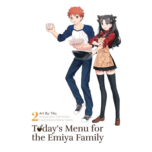 Today's Menu for the Emiya Family, Volume 2