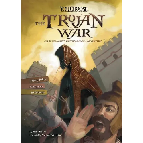 The Trojan War: An Interactive Mythological Adventure