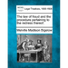 The law of fraud and the procedure pertaining to the redress thereof.
