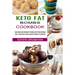 Keto Fat Bombs Cookbook: Easy to Follow Keto Friendly Recipe Cookbook for Beginners (Easy Tasty Keto Recipes of Snacks and Treats Recipes)