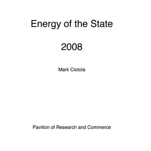Energy Of The State 2008
