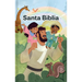 Rvr 1960 Biblia Para Niños Interactiva, Tapa Dura: Santa Biblia
