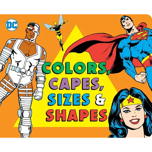 Colors and Capes, Sizes and Shapes