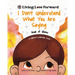 I Don't Understand What You Are Saying - Book of Idioms: A Children's Leadership Series