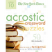 The New York Times Acrostic Puzzles Volume 10: 50 Engaging Acrostics from the Pages of the New York Times