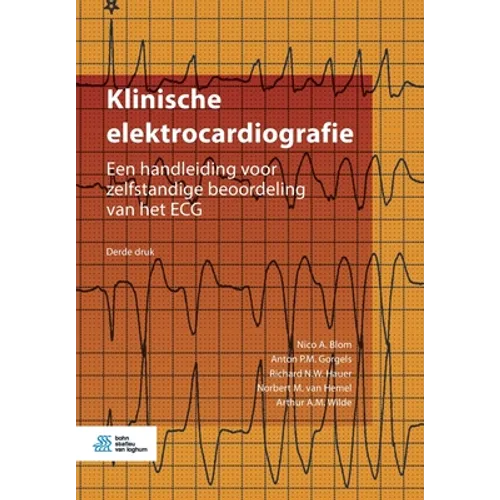 Klinische Elektrocardiografie: Een Handleiding Voor Zelfstandige Beoordeling Van Het ECG