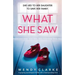 What She Saw: A gripping psychological thriller with a heart-pounding twist