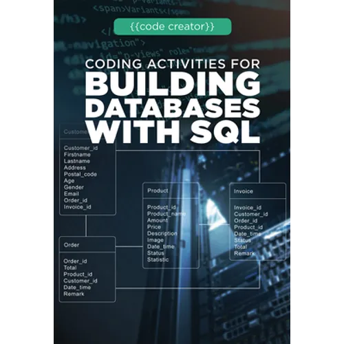 Coding Activities for Building Databases with SQL
