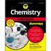 Chemistry Workbook for Dummies with Online Practice