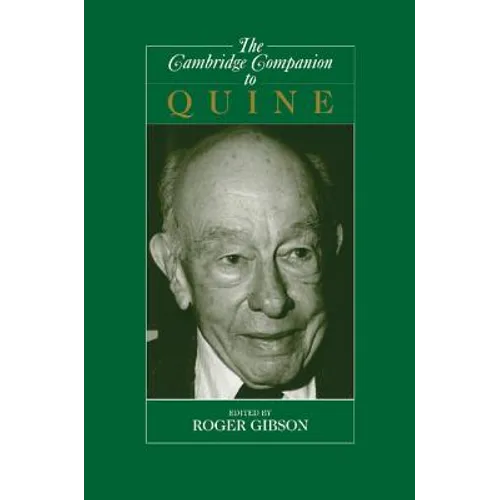 The Cambridge Companion to Quine