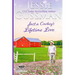 Just a Cowboy's Lifetime Love (Sweet Western Christian Romance Book 11) (Flyboys of Sweet Briar Ranch in North Dakota) Large Print Edition