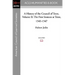A History of the Council of Trent Volume II: The First Sessions at Trent, 1545-1547