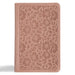 KJV Personal Size Bible, Rose Gold Leathertouch