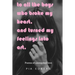 To All The Boys Who Broke My Heart, And Turned My Feelings Into Art.: Poems of Unrequited Love