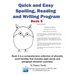 Quick and Easy Spelling, Reading and Writing Program Book 5