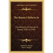 The Russia I Believe In: The Memoirs of Samuel N. Harper 1902 to 1941