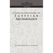 A Concise Dictionary of Egyptian Archaeology