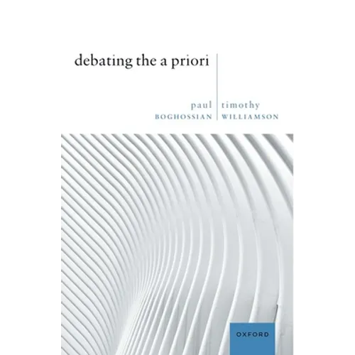 Debating the a Priori