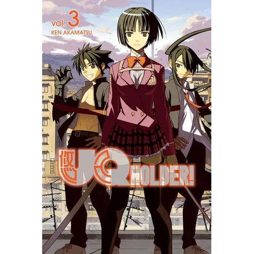 Uq Holder! 3
