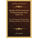 Speeches of the Governors of Massachusetts from 1765-1775: And the Answers of the House of Representatives to the Same