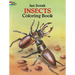 Insects Coloring Book