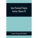Some Prominent Virginia Families (Volume Iv)